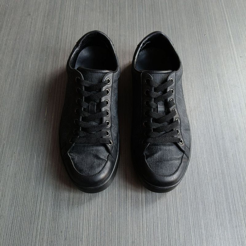 Gucci Gucci Brooklyn Low-Top Fashion Sneakers for Men 0079 Size US 8.5 / EU 41-42 - 2 Thumbnail