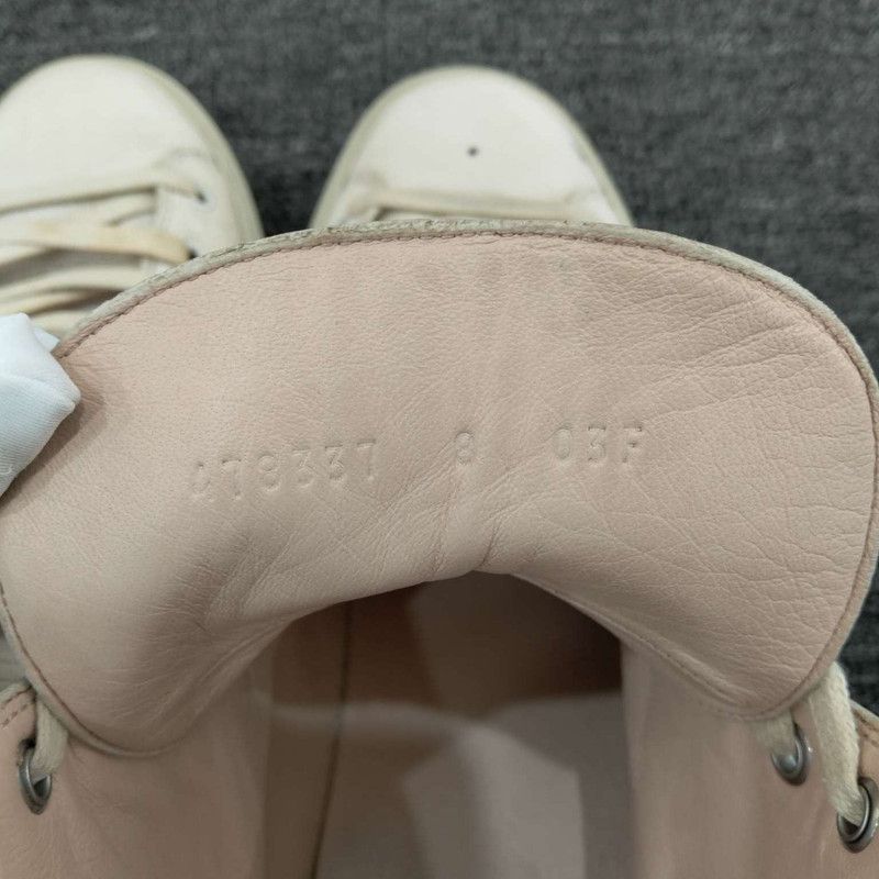 Gucci Gucci High-Top Leather Sneakers for Men 0079 Size US 8.5 / EU 41-42 - 5 Thumbnail