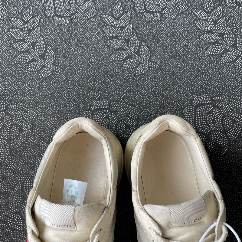 Gucci Gucci Rhyton Leather Low Top Sneakers 0079 Size US 8.5 / EU 41-42 - 8 Thumbnail