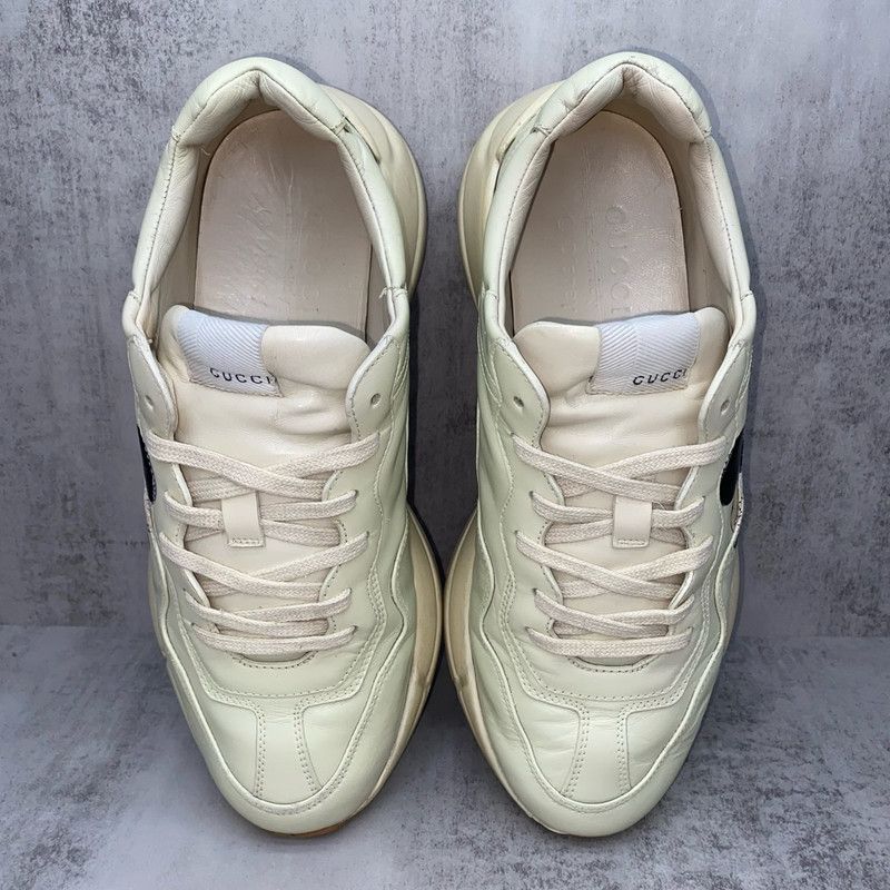 Gucci Gucci Disney Rhyton Vintage Low-Top Sneakers 0079 Size US 8 / EU 41 - 6 Thumbnail