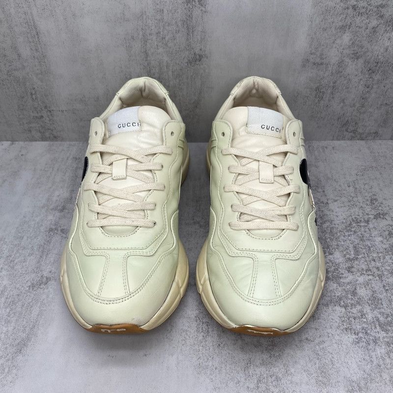 Gucci Gucci Disney Rhyton Vintage Low-Top Sneakers 0079 Size US 8 / EU 41 - 4 Thumbnail