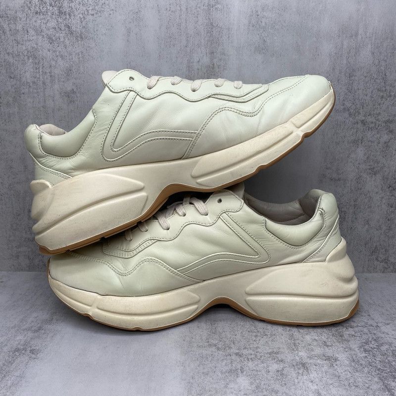 Gucci Gucci Disney Rhyton Vintage Low-Top Sneakers 0079 Size US 8 / EU 41 - 3 Thumbnail