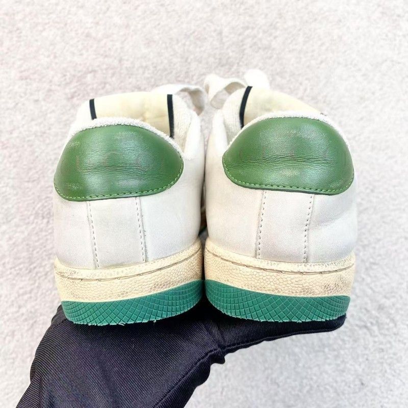 Gucci Gucci Color Block Casual Fashion Sneakers 0079 Size US 5 / EU 37 - 5 Thumbnail