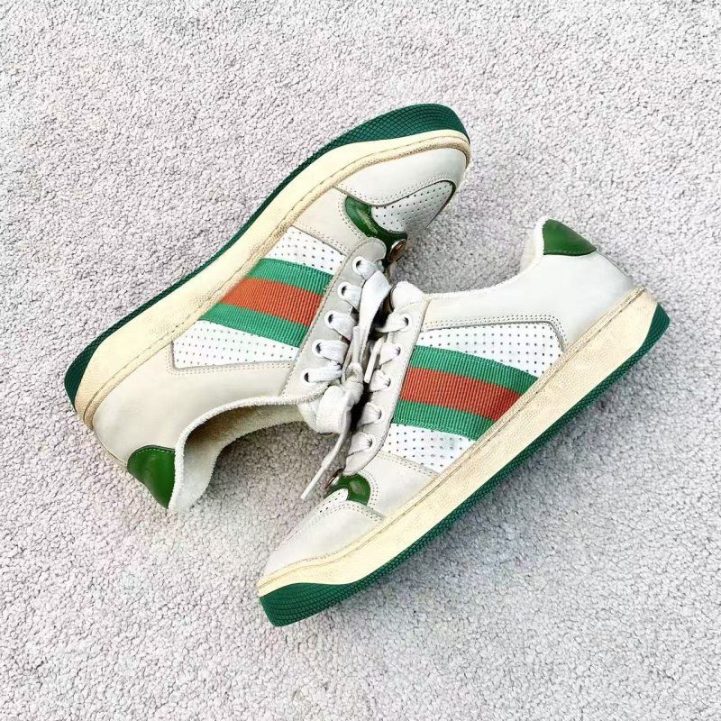 Gucci Gucci Color Block Casual Fashion Sneakers 0079 Size US 5 / EU 37 - 4 Thumbnail