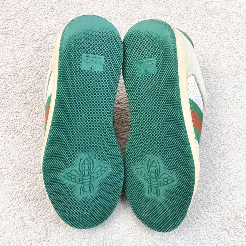 Gucci Gucci Color Block Casual Fashion Sneakers 0079 Size US 5 / EU 37 - 6 Thumbnail