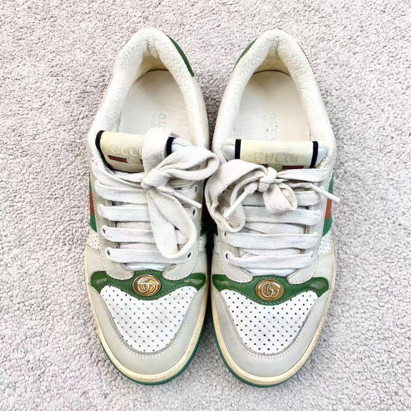 Gucci Gucci Color Block Casual Fashion Sneakers 0079 Size US 5 / EU 37 - 2 Thumbnail