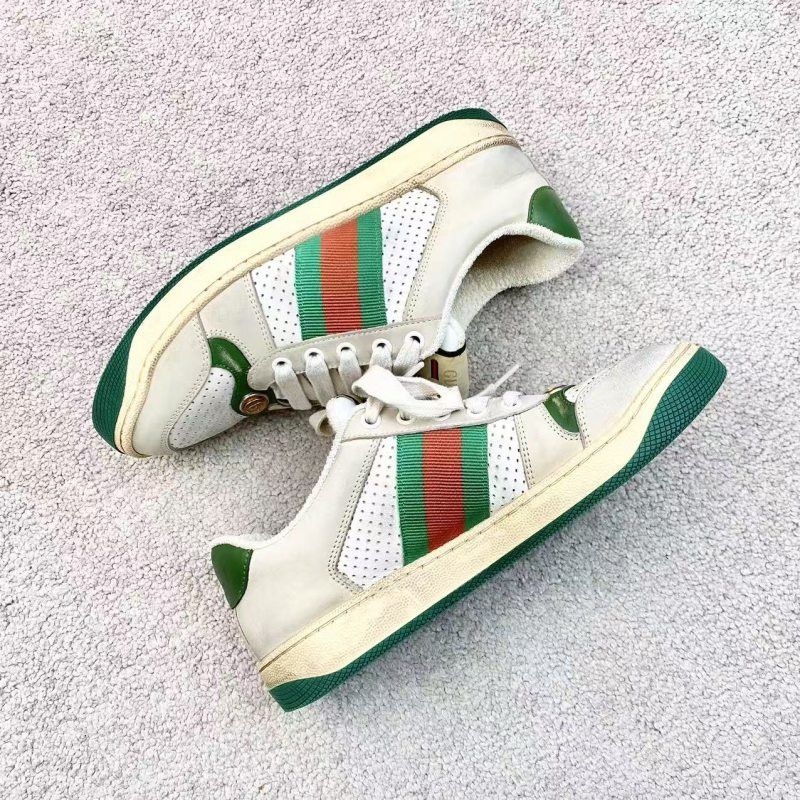 Gucci Gucci Color Block Casual Fashion Sneakers 0079 Size US 5 / EU 37 - 3 Thumbnail