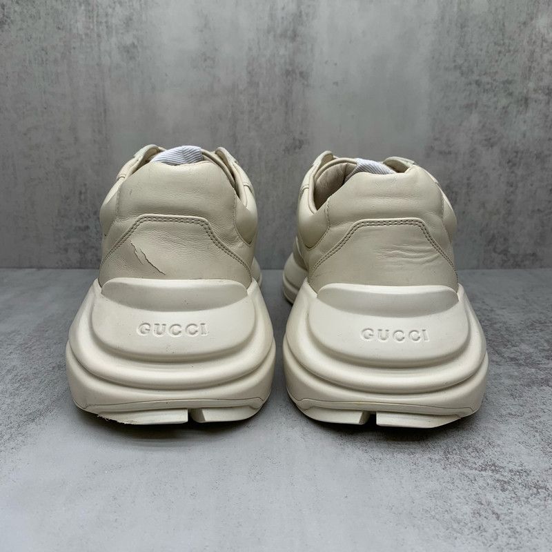 Gucci Gucci Rhyton Classic Dad Sneakers in Ivory White 0079 Size US 10.5 / EU 43-44 - 5 Thumbnail