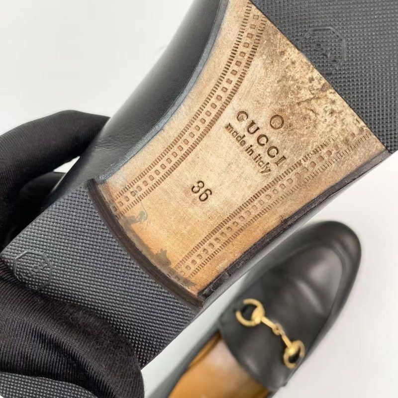 Gucci Gucci Horsebit Loafers for Men and Women 0079 Size US 5.5 / EU 38 - 5 Thumbnail