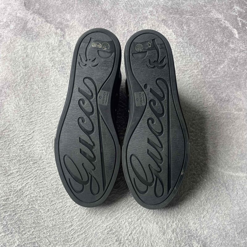 Gucci Gucci Vintage GG Canvas High-Top Sneakers 0079 Size US 7.5 / EU 40-41 - 4 Thumbnail