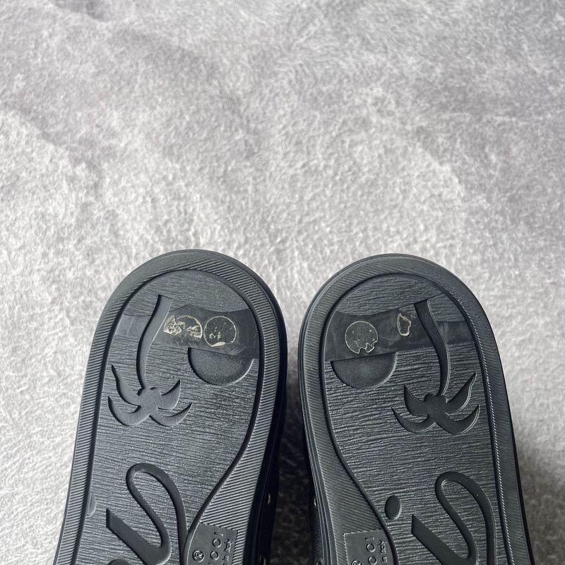 Gucci Gucci Vintage GG Canvas High-Top Sneakers 0079 Size US 7.5 / EU 40-41 - 6 Thumbnail