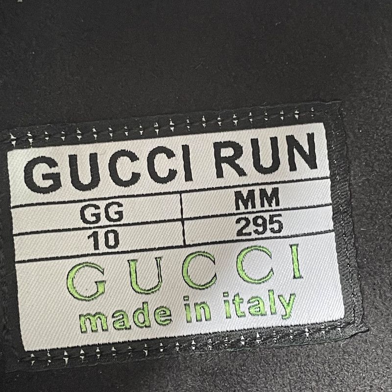 Gucci Gucci RUN Synthetic Knit Low-Top Sneakers 0079 Size US 10.5 / EU 43-44 - 5 Thumbnail