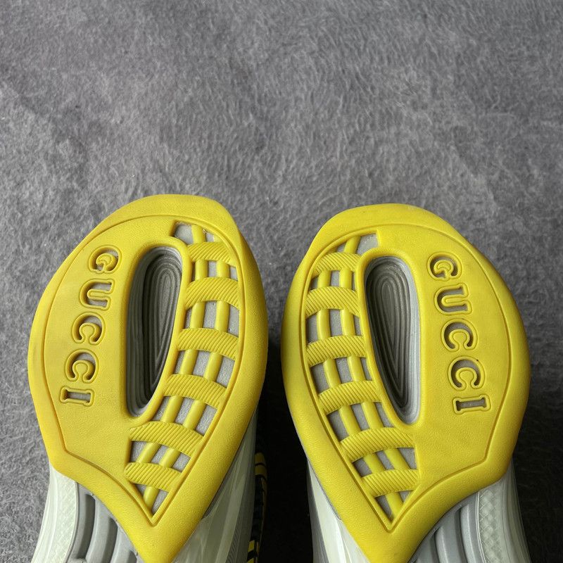 Gucci Gucci RUN Synthetic Knit Low-Top Sneakers 0079 Size US 10.5 / EU 43-44 - 8 Thumbnail
