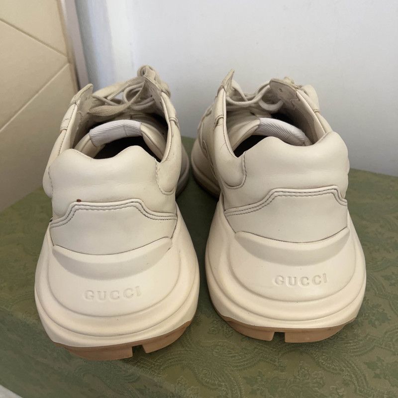 Gucci Gucci Rhyton Casual Sneakers for Men 0079 Size US 8 / EU 41 - 3 Thumbnail