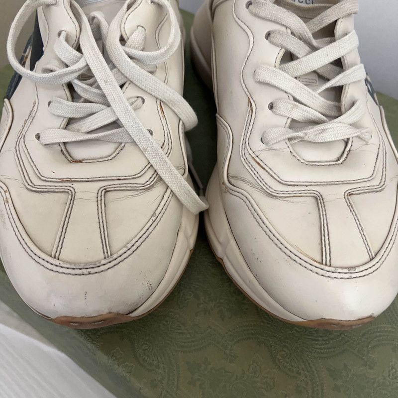 Gucci Gucci Rhyton Casual Sneakers for Men 0079 Size US 8 / EU 41 - 7 Thumbnail