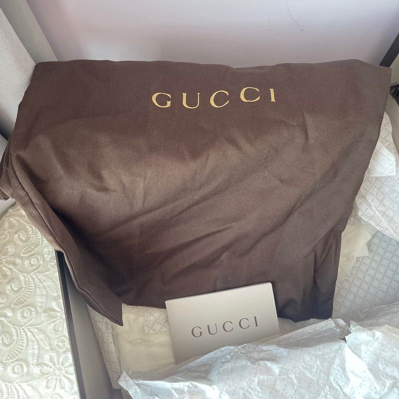 Gucci Gucci Nappa Silk Loafers in Pink 0079 Size US 6 / EU 39 - 16 Thumbnail