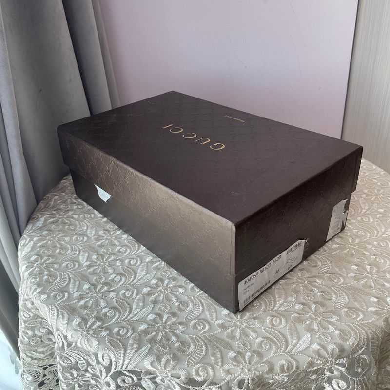Gucci Gucci Nappa Silk Loafers in Pink 0079 Size US 6 / EU 39 - 9 Thumbnail