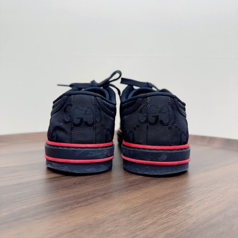 Gucci Gucci Tennis 1977 Two G Logo Fashion Sneakers 0079 Size US 10.5 / EU 43-44 - 3 Thumbnail