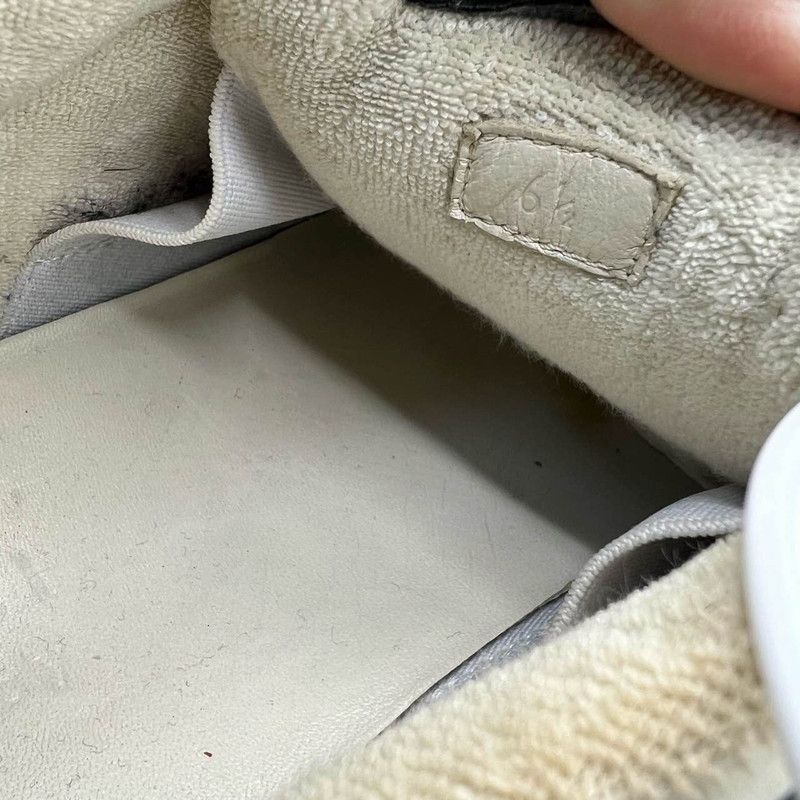 Gucci GUCCI Screener Dirty Sneakers in Gray Green 0079 Size US 8.5 / EU 41-42 - 5 Thumbnail