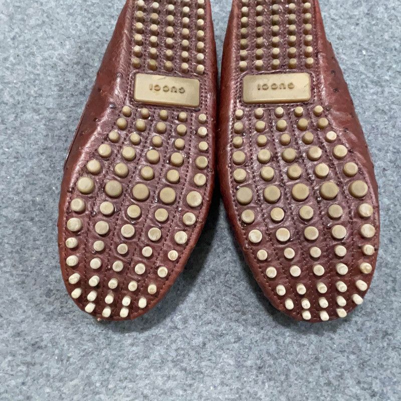 Gucci Gucci Brown Men's Loafers 0079 Size US 7.5 / EU 40-41 - 7 Thumbnail