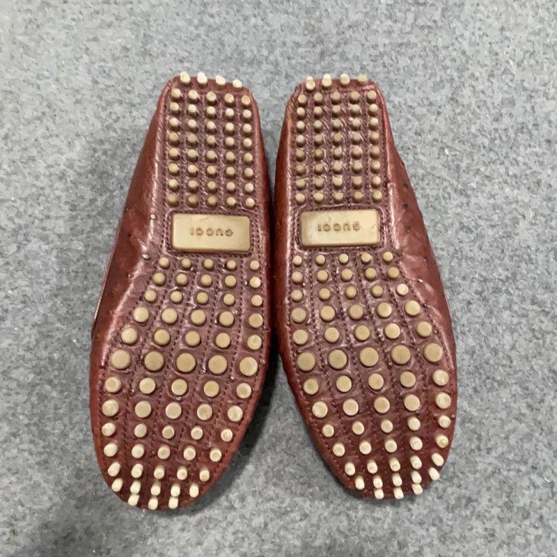 Gucci Gucci Brown Men's Loafers 0079 Size US 7.5 / EU 40-41 - 4 Thumbnail
