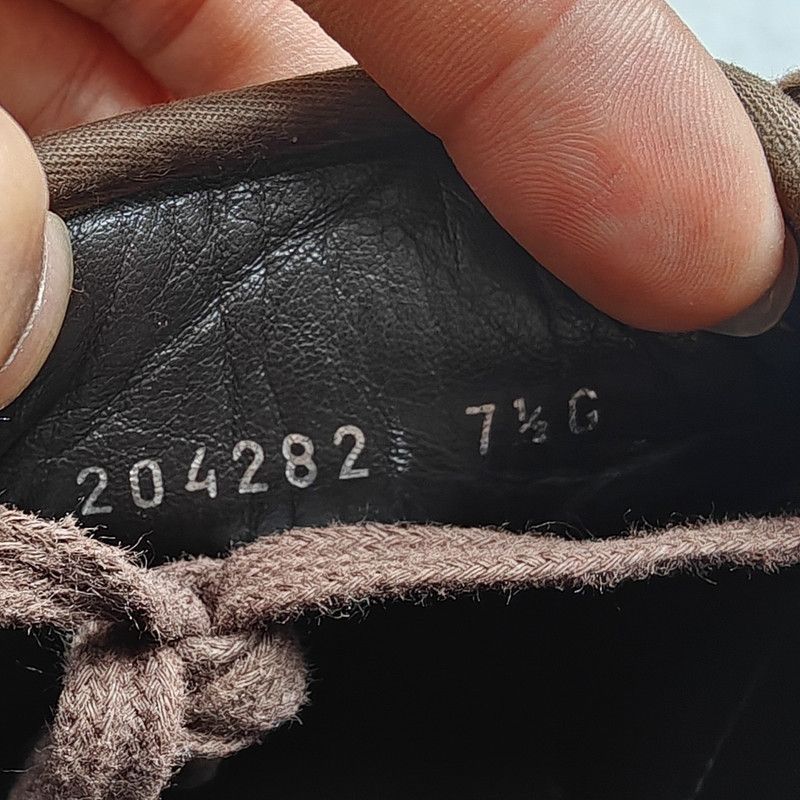 Gucci Gucci GG Velvet Casual Sneakers in Dark Beige 0079 Size US 8 / EU 41 - 5 Thumbnail