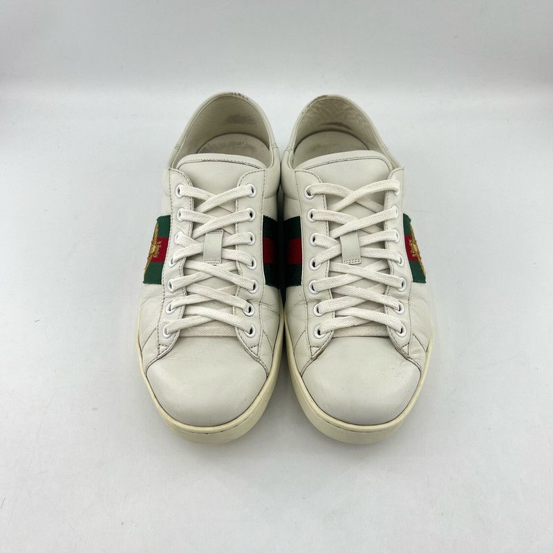 Gucci Gucci Ace Low-Top Fashion Sneakers for Men 0079 Size US 8.5 / EU 41-42 - 2 Thumbnail