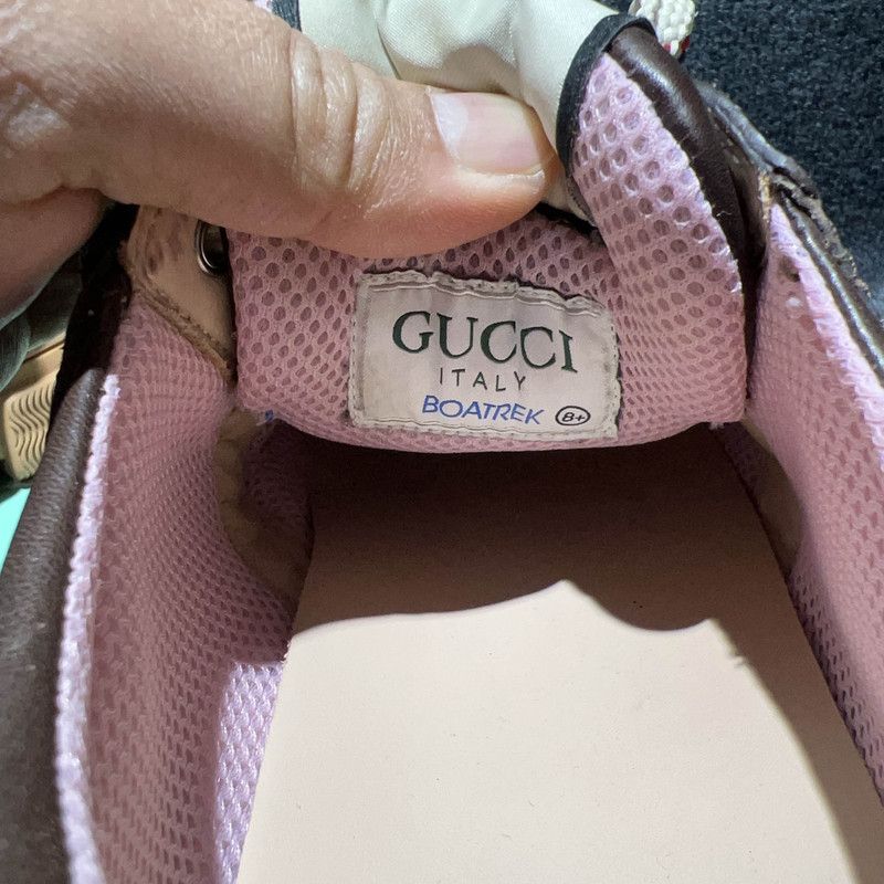 Gucci Gucci Boatrek Nylon Low-top Casual Shoes 0079 Size US 9.5 / EU 42-43 - 5 Thumbnail