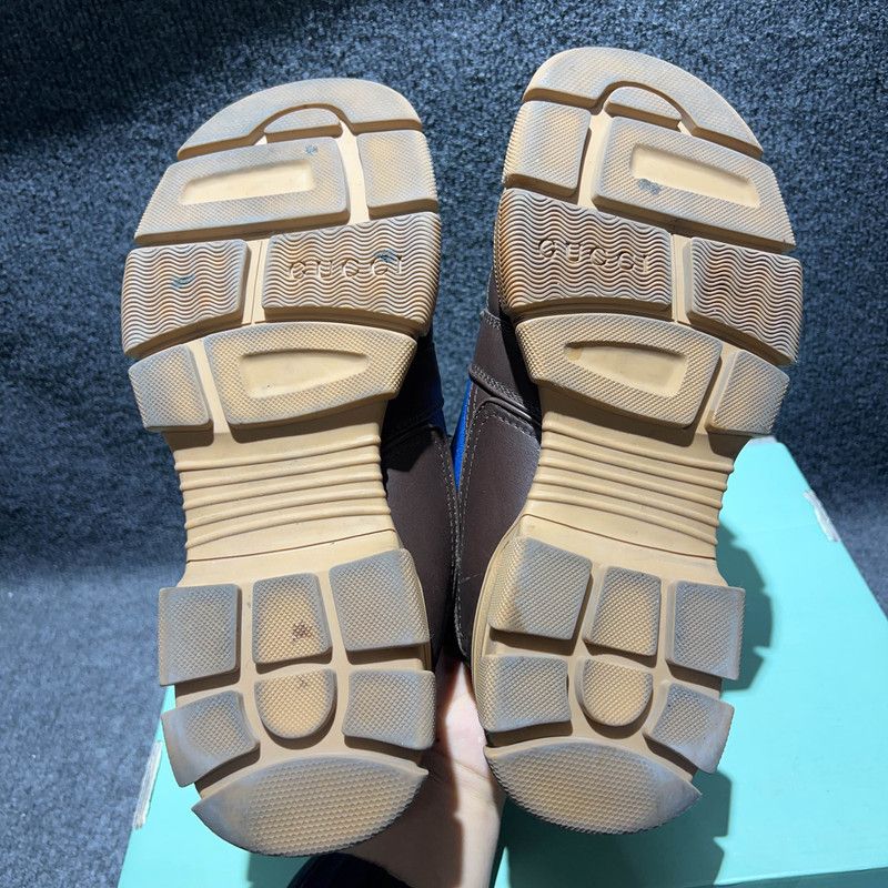 Gucci Gucci Boatrek Nylon Low-top Casual Shoes 0079 Size US 9.5 / EU 42-43 - 4 Thumbnail