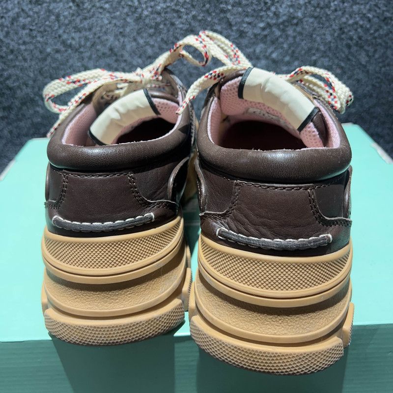 Gucci Gucci Boatrek Nylon Low-top Casual Shoes 0079 Size US 9.5 / EU 42-43 - 3 Thumbnail
