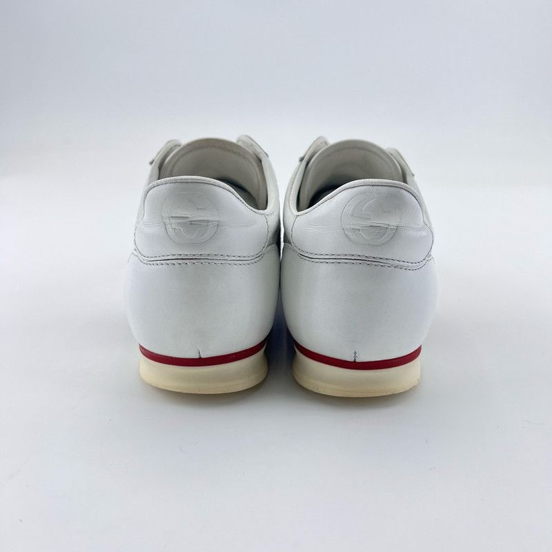 Gucci Gucci Screener Leather Casual Sneakers for Men 0079 Size US 5.5 / EU 38 - 3 Thumbnail