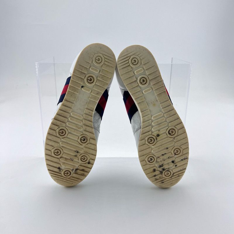 Gucci Gucci Screener Leather Casual Sneakers for Men 0079 Size US 5.5 / EU 38 - 4 Thumbnail