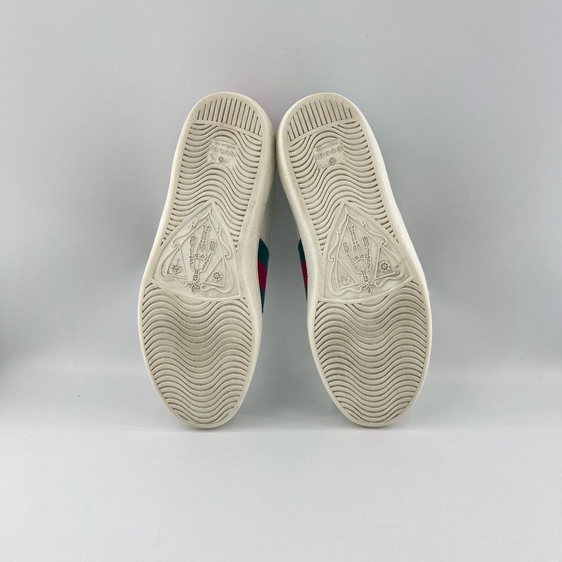 Gucci Gucci Bee Web Stripe Sneakers 0079 Size US 9.5 / EU 42-43 - 4 Thumbnail