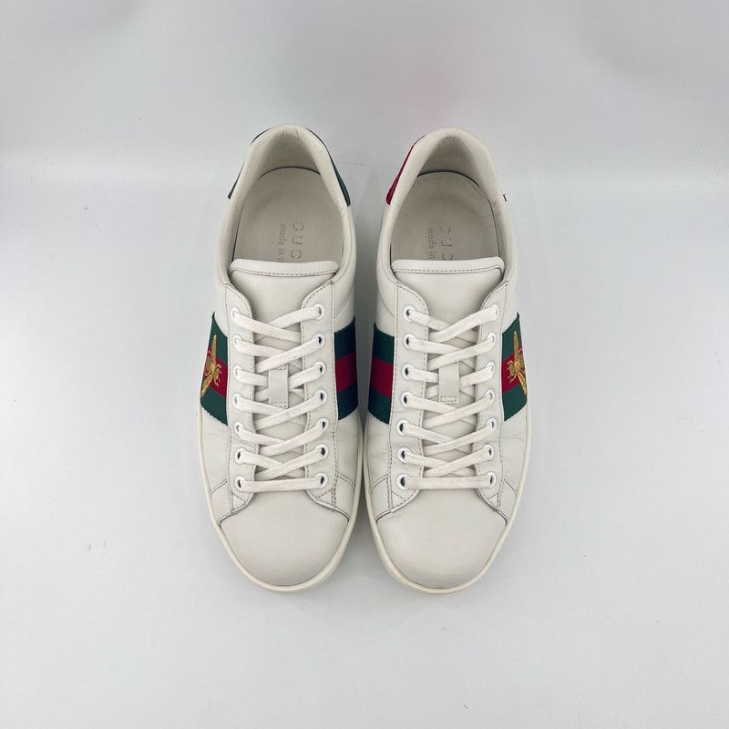 Gucci Gucci Bee Web Stripe Sneakers 0079 Size US 9.5 / EU 42-43 - 2 Thumbnail