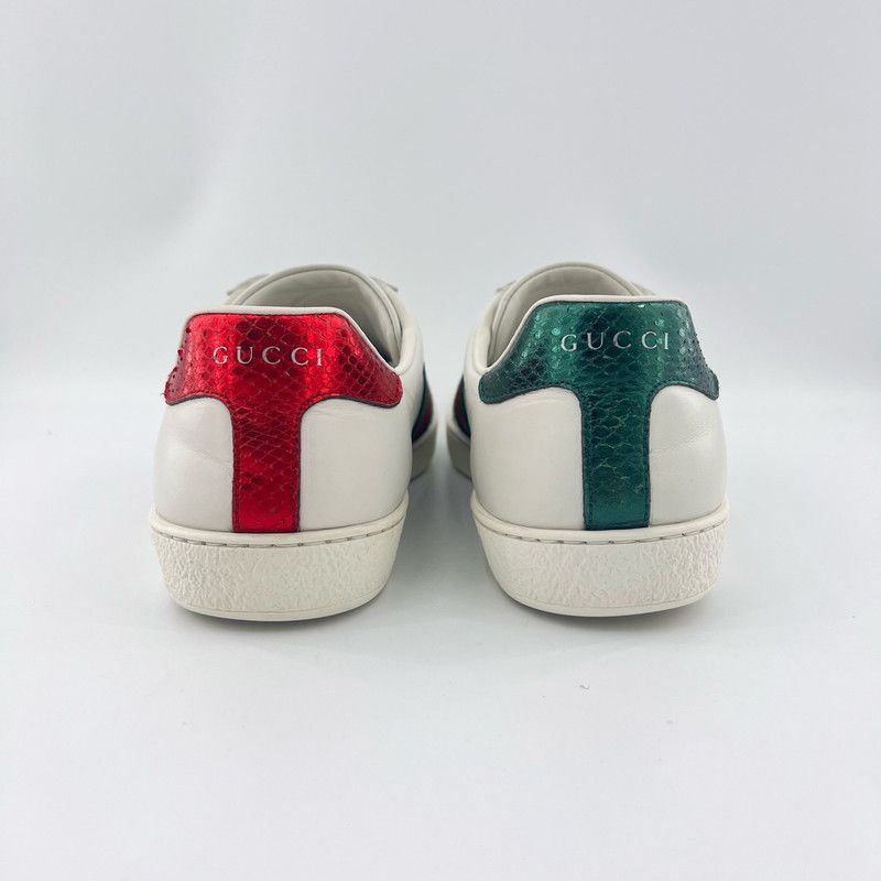 Gucci Gucci Bee Web Stripe Sneakers 0079 Size US 9.5 / EU 42-43 - 3 Thumbnail