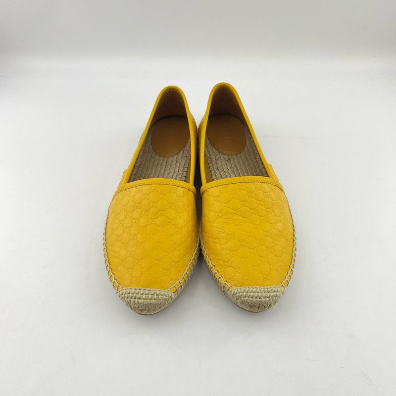 Gucci Gucci Classic Logo Print Versatile Yellow Fisherman Shoes 0079 Size US 7.5 / EU 40-41 - 2 Thumbnail