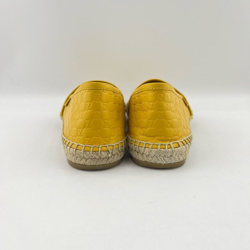 Gucci Gucci Classic Logo Print Versatile Yellow Fisherman Shoes 0079 Size US 7.5 / EU 40-41 - 3 Thumbnail