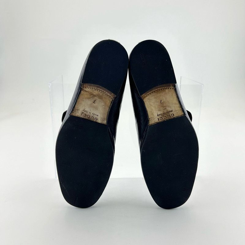 Gucci Gucci Black Double G Stripe Casual Shoes 0079 Size US 8 / EU 41 - 4 Thumbnail