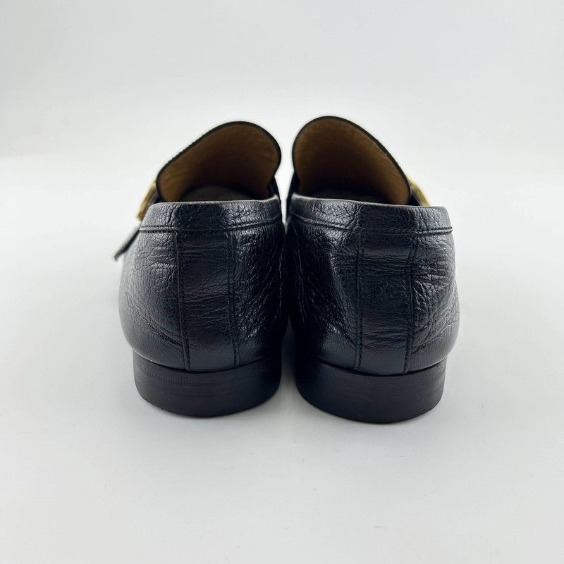 Gucci Gucci Black Double G Stripe Casual Shoes 0079 Size US 8 / EU 41 - 3 Thumbnail
