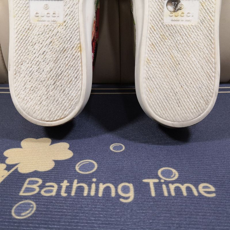 Gucci Gucci Floral Slip-On Sneakers 0079 Size US 6.5 / EU 39-40 - 9 Thumbnail