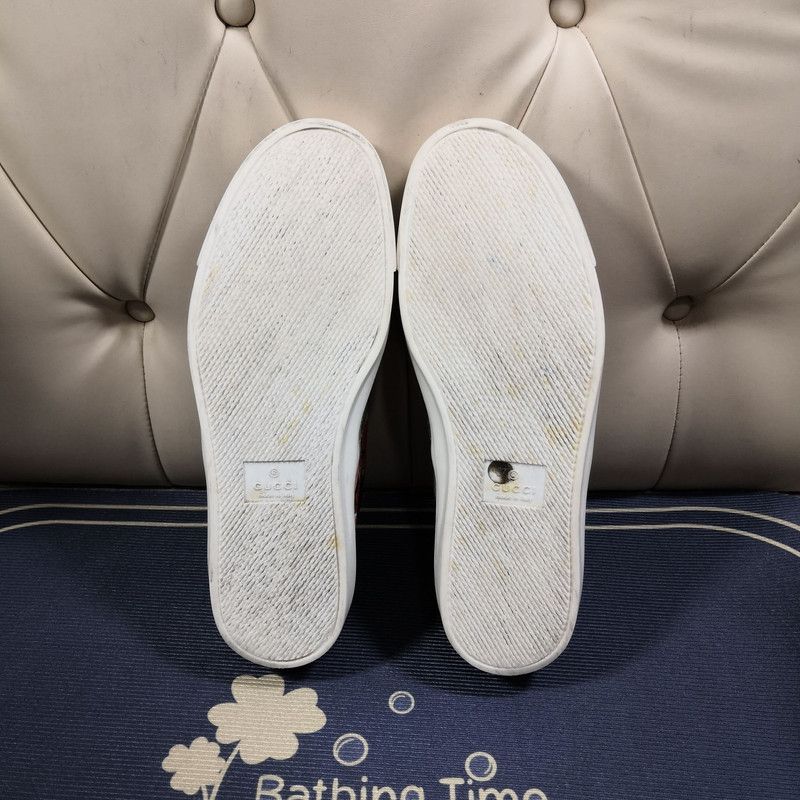 Gucci Gucci Floral Slip-On Sneakers 0079 Size US 6.5 / EU 39-40 - 4 Thumbnail