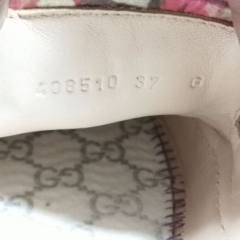 Gucci Gucci Floral Slip-On Sneakers 0079 Size US 6.5 / EU 39-40 - 5 Thumbnail