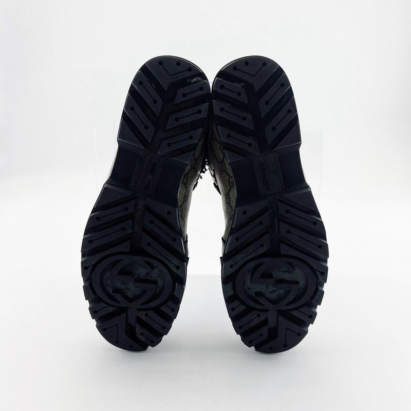 Gucci Gucci High-Top Casual Sneakers for Men and Women 0079 Size US 7.5 / EU 40-41 - 4 Thumbnail