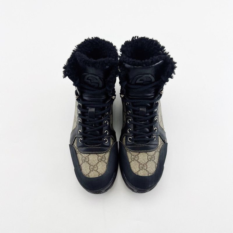 Gucci Gucci High-Top Casual Sneakers for Men and Women 0079 Size US 7.5 / EU 40-41 - 2 Thumbnail