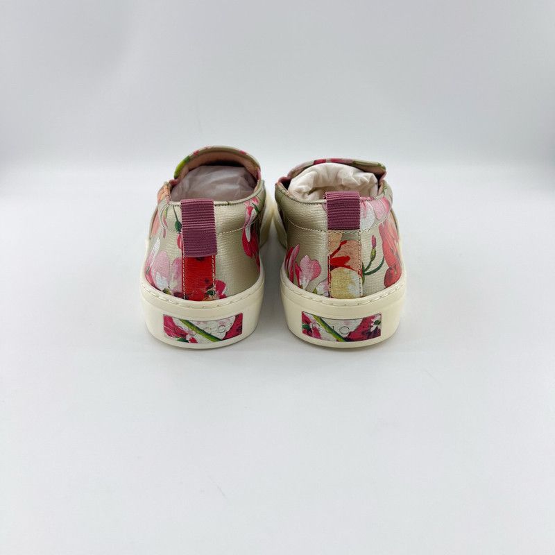 Gucci Gucci Floral Slip-On Sneakers in Vibrant Colors 0079 Size US 5.5 / EU 38 - 3 Thumbnail