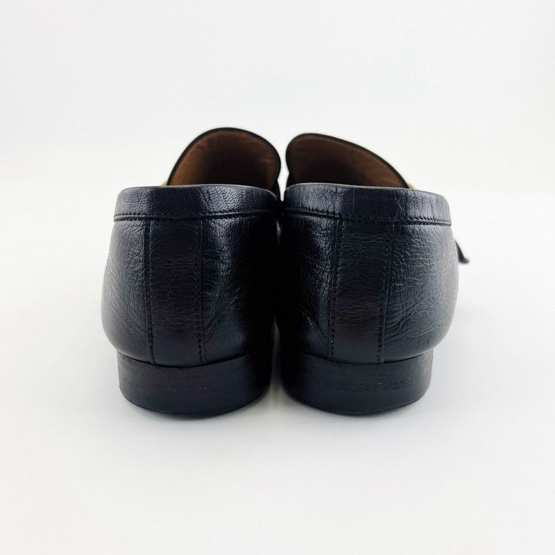 Gucci Gucci Black Double G Striped Casual Loafers 0079 Size US 7.5 / EU 40-41 - 3 Thumbnail