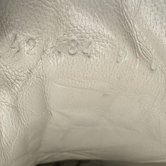 Gucci Gucci White Leather Low-Top Sports Sneakers 0079 Size US 9.5 / EU 42-43 - 8 Thumbnail