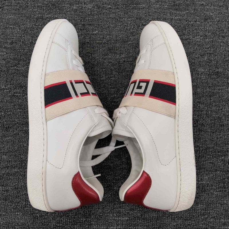 Gucci Gucci Ace Low-Top Fashion Sneakers for Men 0079 Size US 9 / EU 42 - 3 Thumbnail