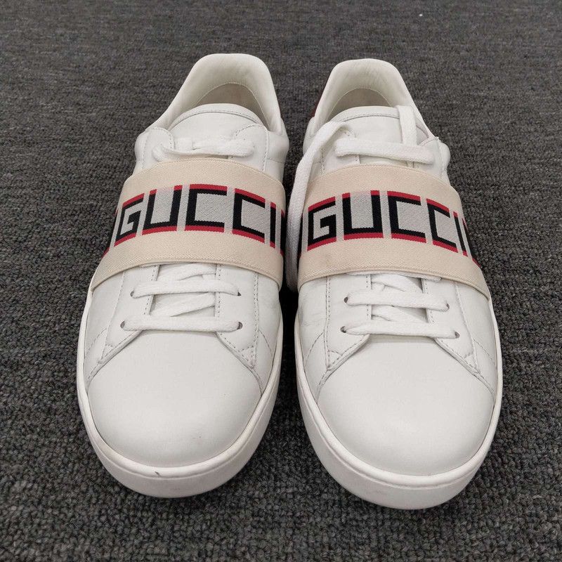 Gucci Gucci Ace Low-Top Fashion Sneakers for Men 0079 Size US 9 / EU 42 - 4 Thumbnail