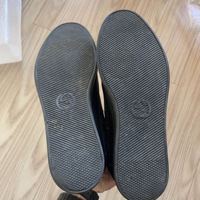 Gucci Gucci High-Top Sneakers in Black 0079 Size US 9.5 / EU 42-43 - 4 Thumbnail